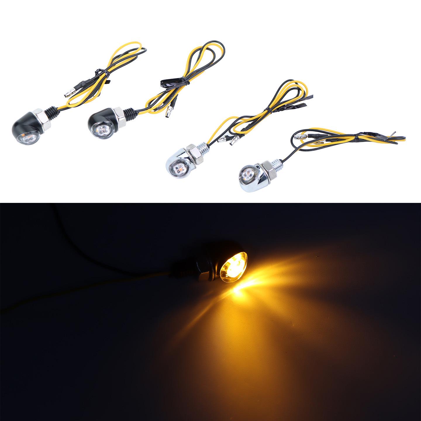 

Ретро светодиодный указатель поворота для мотоцикла Harley XL 883 Electroplated