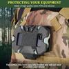 Tactical Molle Mobile Phone Carrier Quick Access Folding Holder for 4.7"-6.7" Phones Hunting Vest Chest Bracket Airsoft Otdoor