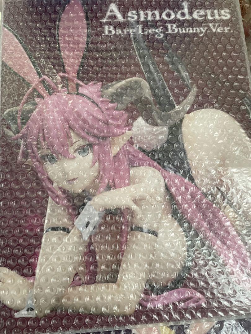 

[USED] sin The Seven Deadly Sins Asmodeus Bare Leg Bunny 1/4 Figure
