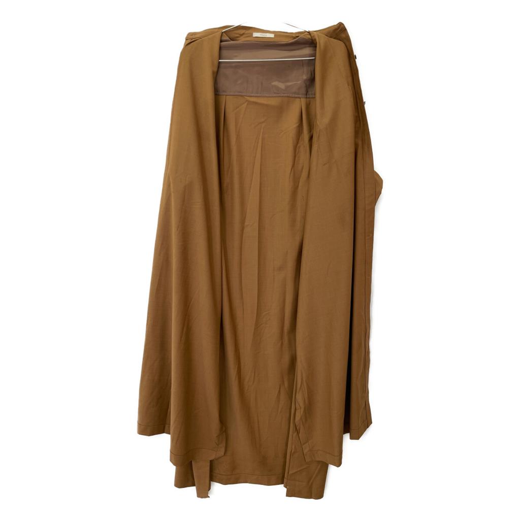 LE PHIL 534-9240910 Brown Drey Wool Shirt Collar Dress dress 0 BrownUsed