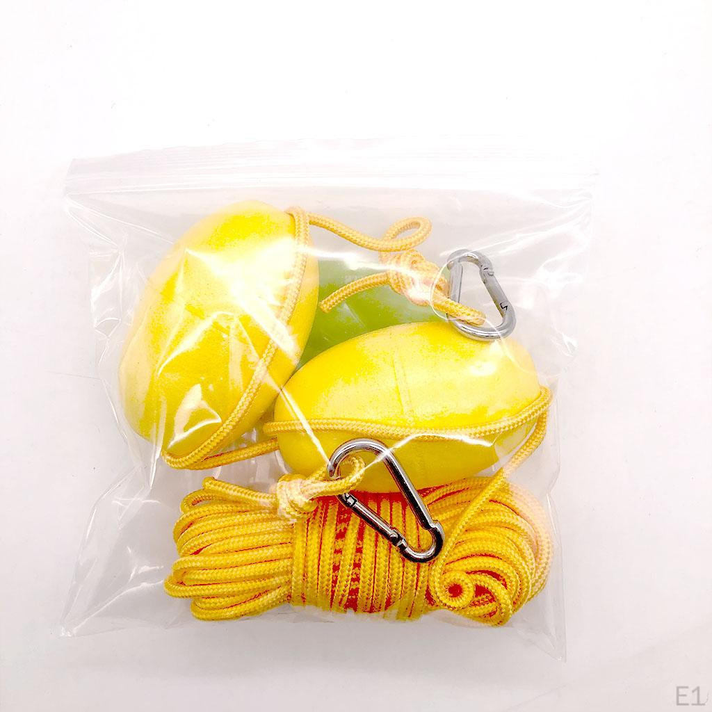 Frânghie de remorcare pentru caiac vizibilă înaltă