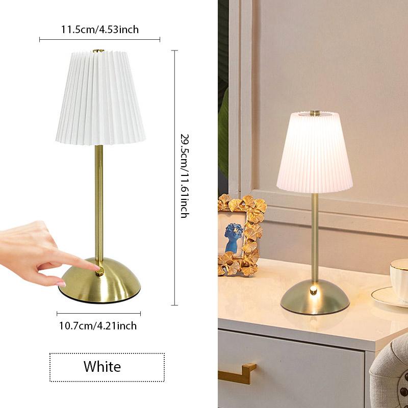 Rechargeable LED Table Lamps Touch Desk Lamp Wireless Night Light Restaurant Bar Desktop Mood Lighting Bar Decoration