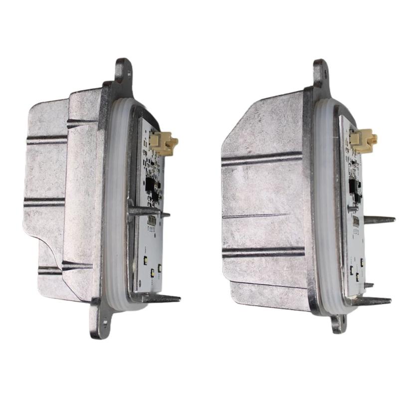Pack of 2 Multifunctional Headlight DRL Units Supporting Fog Lights Turn Signals High Current 10A Capacity Fast Response