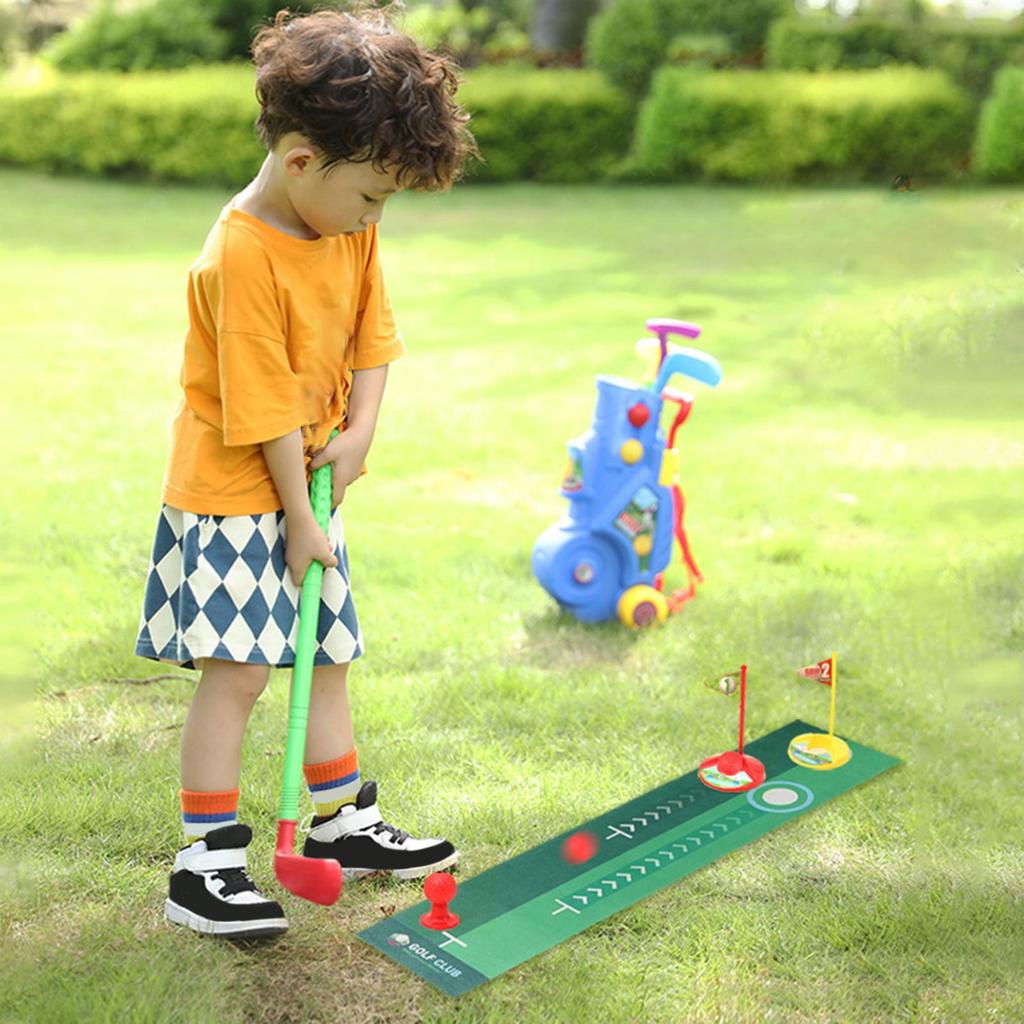 Kids Golf Clubs Gifts Toddlers Set for 2 3 4 5+ Years Old Style A