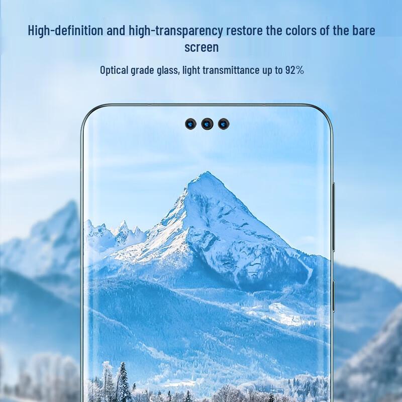 SmartDevil Ice Porcelain EPU Screen Protector (2-Pack) for Huawei