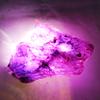 Natural Purple Sapphire Loose Gemstone 177.70 Ct Rough Uncut September Birthday Birthstone