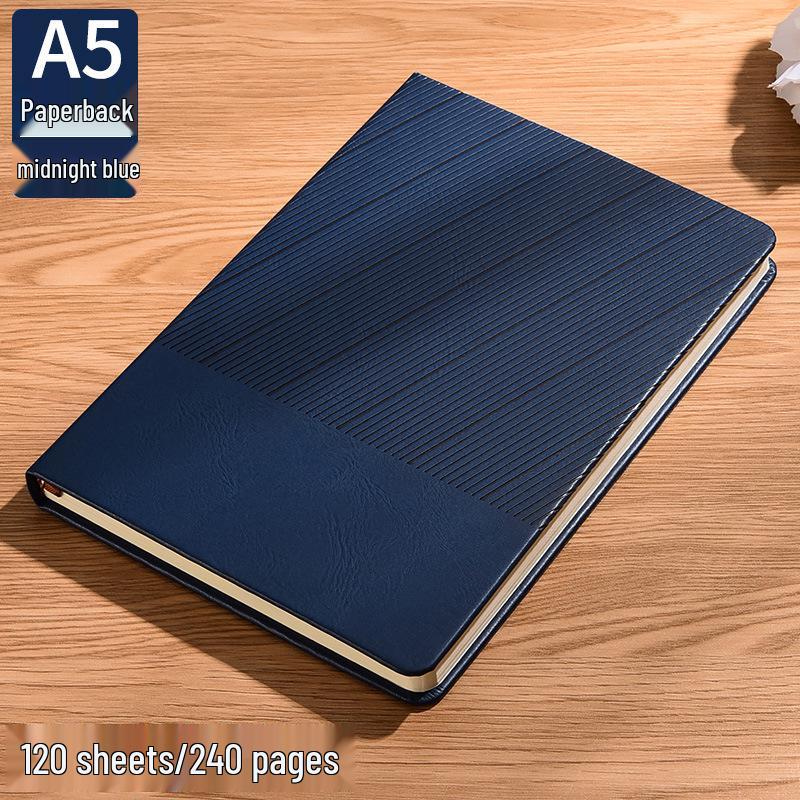 A5 Business Notebook Gift Set with Custom Logo Printing - Perfect Office Companion