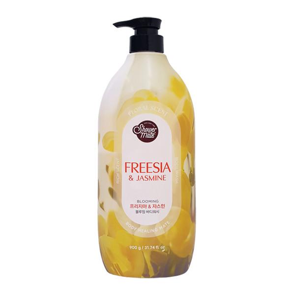 Shower Mate Flower Yellow Perfume Body Wash 900g
