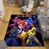 Custom 1Pc Power Rangers Team Rug Office Carpet Indoor Outdoor Entrance Doormat Nonslip Soft And Comfortable Living Room D2915215
