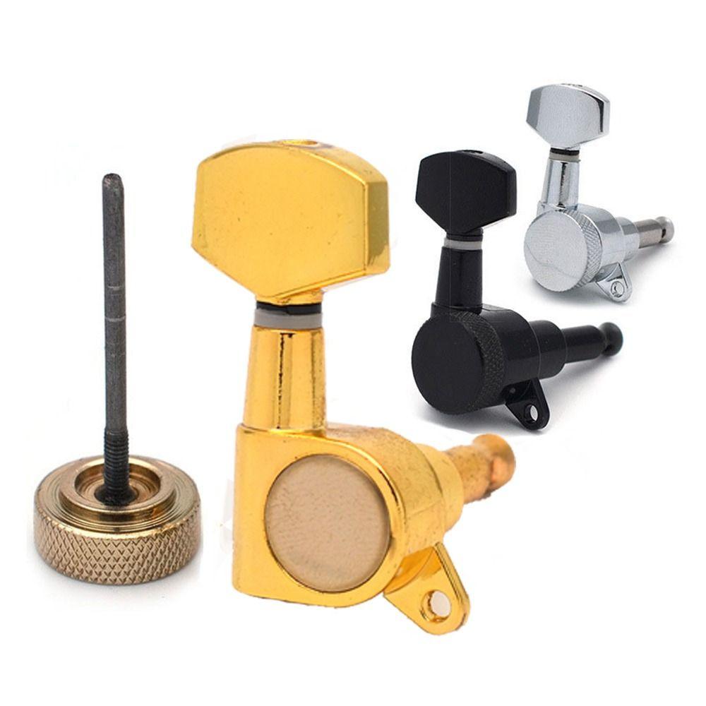 Replacement Guitar Tuning Pegs Sealed Electric Guitar Accessories New Machine Heads Tuners  Guitar