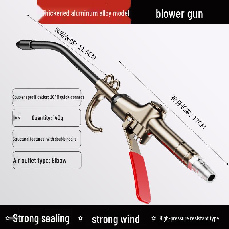 Wanhe High-Pressure Air Blow Gun for Dust Removal and Truck Inflation