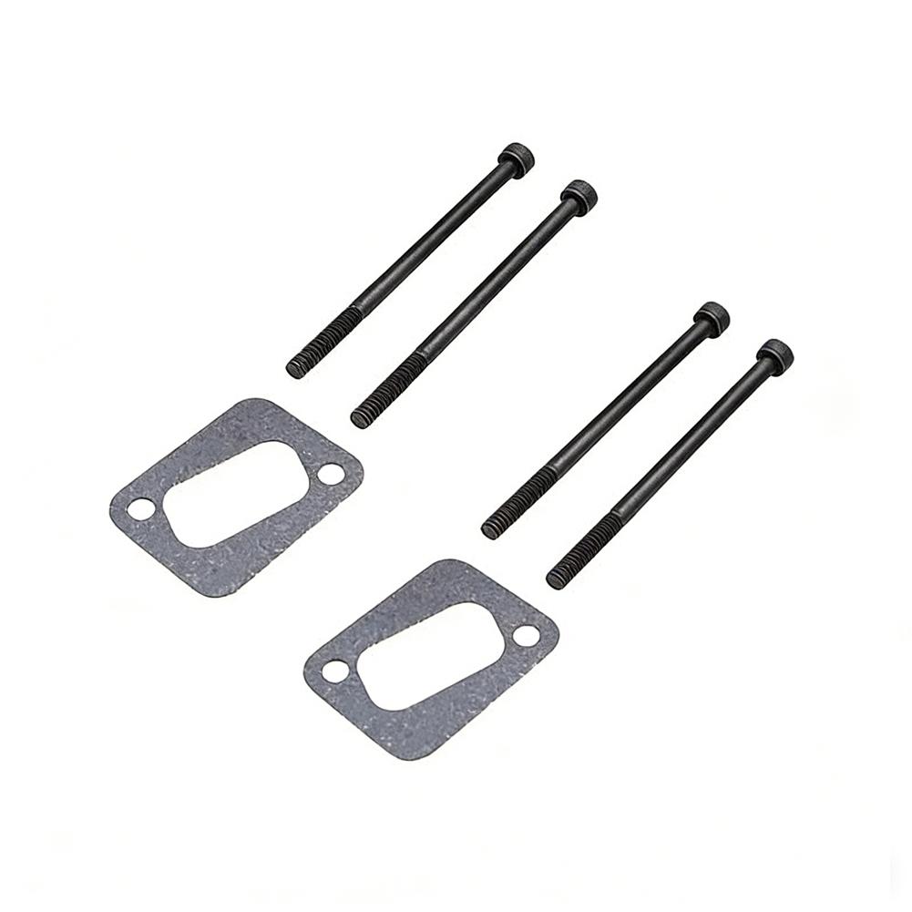 340 345 346XP 350 351 353 Muffler Exhaust Bracket Screw Bolt Gasket Kit Garden Power Equipment Maintenance Parts