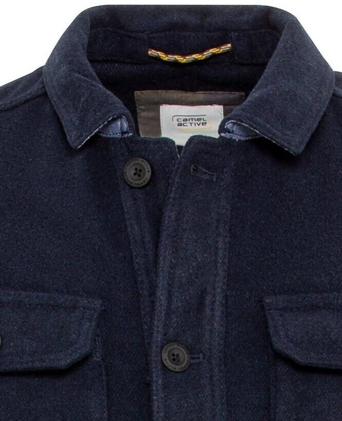 Mid-season Jacket Camel Active Hemdjacke Dark Blue 65%