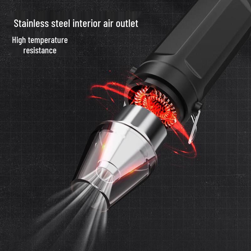 Deli Mini Heat Gun CN plug (adapter included)