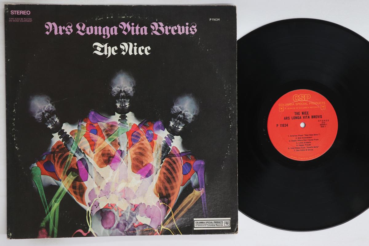 

LP Record NICE - Ars Longa Vita Brevis P11634 COLUMBIA SPECIA 1973 US Rock Used