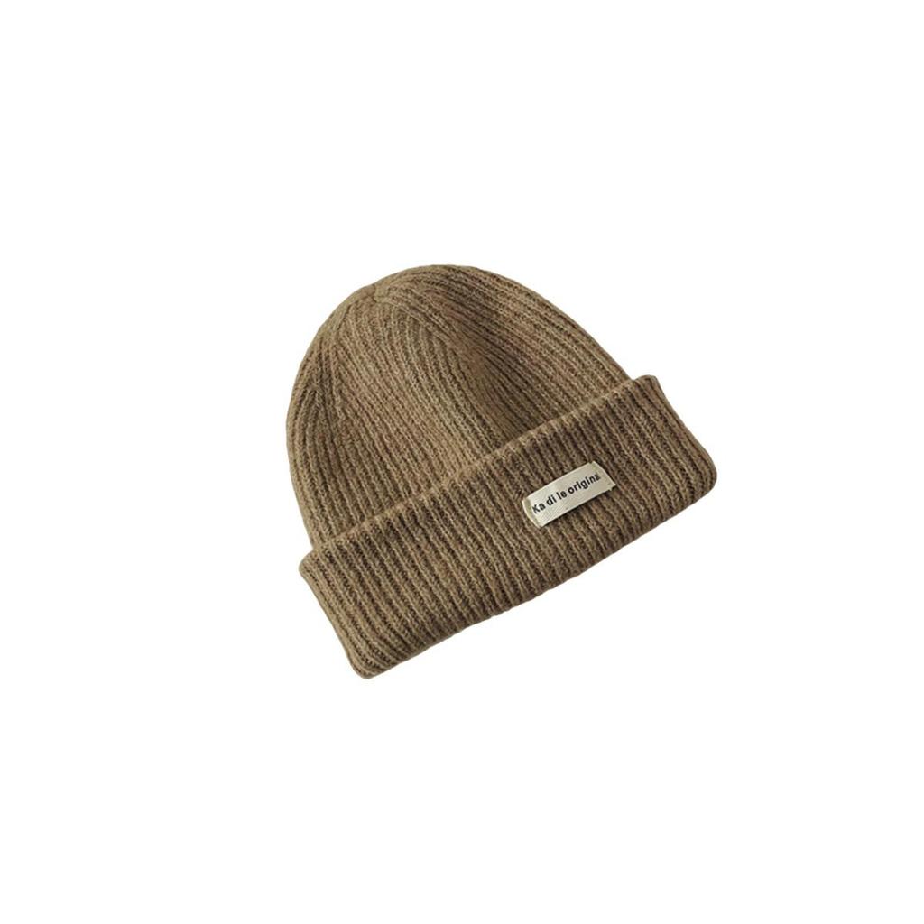 Kinderwollmütze im koreanischen Stil Herbst- und Winterstil Vielseitige Baby-Strickmütze mit Ohrenschutz Jungen- und Mädchenwollmütze Kältemütze