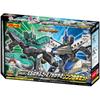 Takara Tomy Plarail SGX Shinkalion E5 Hayabusa + E7 Kagayaki Link Combination Set Train Toy for Ages 3 and Up