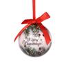 2pcs 8cm Christmas Tree Pendant Delicate Hanging Ornament Crafts Christmas Ball  Window