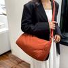 Korean Style Simple Crossbody Bag Solid Color Dumpling Bag Fashion Versatile Shoulder Bag  Ladies