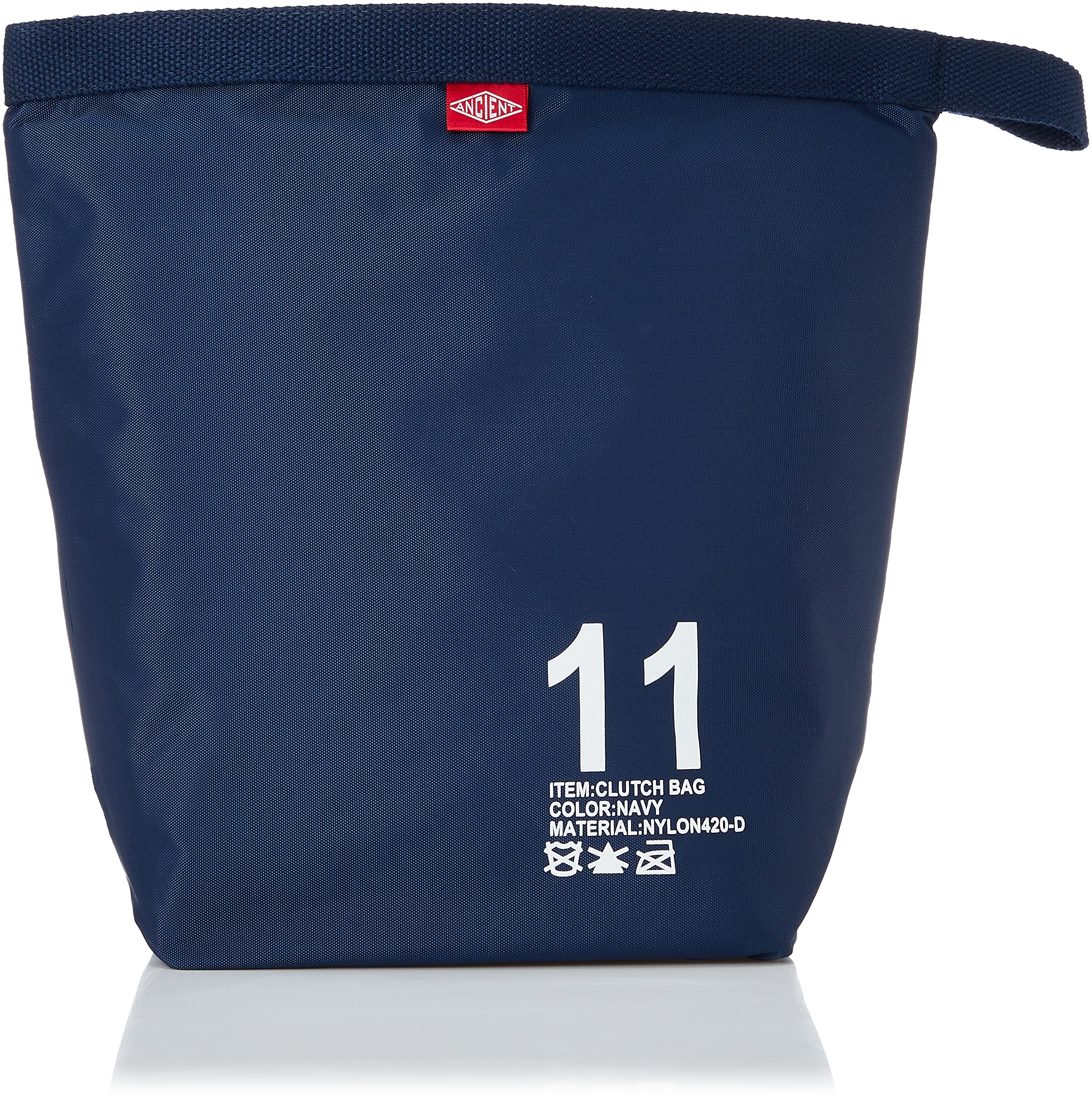 

Masakazu ANCIENT Clutch Bag 11 Navy W32 D30 H10cm No. Size Approx.