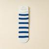10 Pairs of Girls Spring and Summer Striped Fresh Mesh Breathable Straight Tube Stack Socks