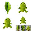 Adorable Pickle The Dinosaur Plush Stuffed Animal For Kids 11.8 Inch Soft Toy