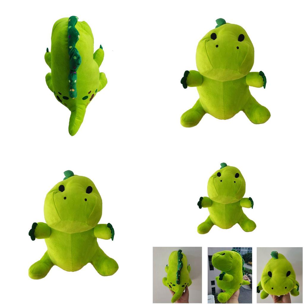 Adorable Pickle The Dinosaur Plush Stuffed Animal For Kids 11.8 Inch Soft Toy
