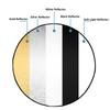 30CM 2 IN 1 Round Photography Reflector Collapsible Photo Studio Photo Reflecotor Photographic Lighting Reflector