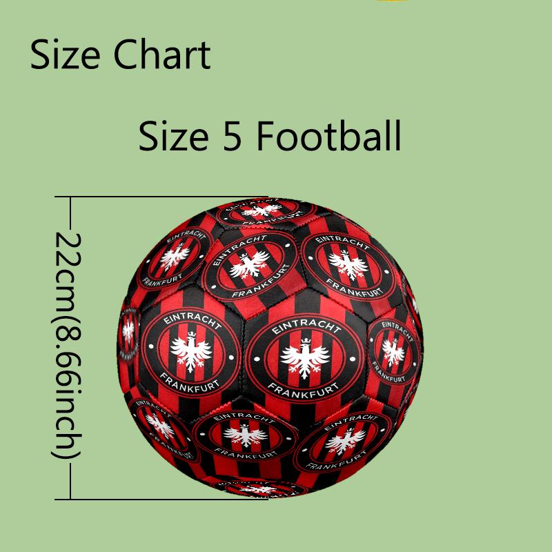 1pc FIFA World Cup Theme Size 5 Soccer Ball, Standard Sport Football Firm Stitching for Training And Match, Gentle on the Feet