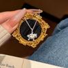 Trendy Zodiac Horse Necklace for Girls – Niche Design Clavicle Chain Accessory