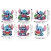 6pcs/Set Knee Eating Series Diamond Painting Magnets for Refrigerator Diamond Art Fridge Magnets for Adults Diamond Art Refrigerator Magnets Kits