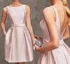 Elegante Abito da Sera Bianco Retro da Donna di Media Lunghezza per Fotografia Estiva e Viaggi nella Foresta 2026