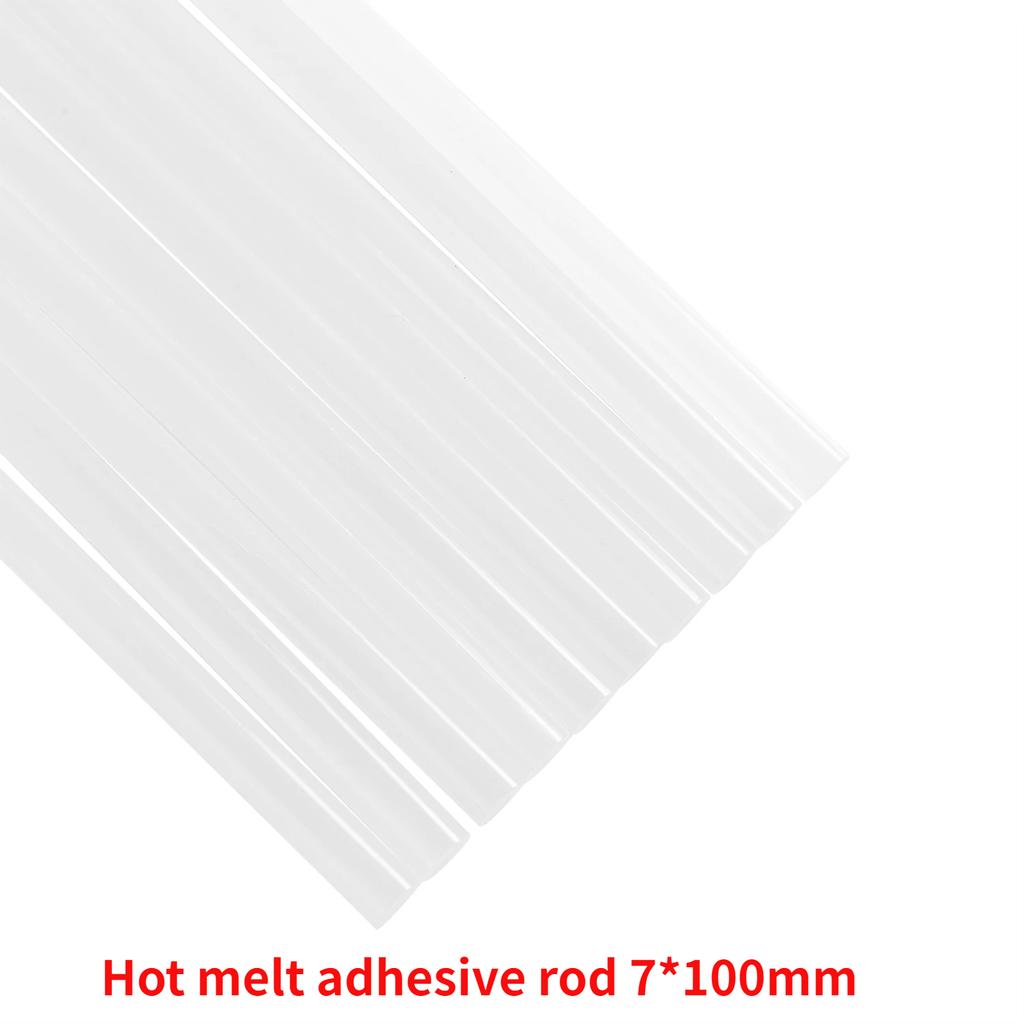 7mm Transparent Environmentally Friendly Hot Melt Adhesive Stick,strong Adhesion,waterproof,repairing Glass,cardboard Boxes,toys