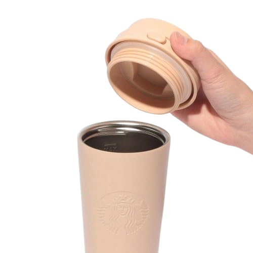 Starbucks Valentine's Day 2025 Stainless Steel TOGO Bottle, 473ml, 2024, Gift, Water Bottle, Tumbler, Heart and Cat Design