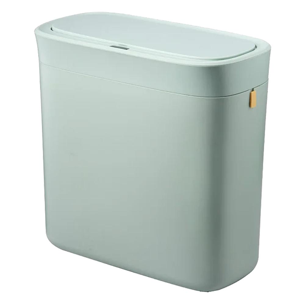 

Автоматический мусорный бак 15 л, бесконтактный мусорный бак для ванной комнаты, узкий мусорный бак с крышкой, мусорный бак с датчиком движения для кухни, спальни Charging Style