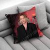 Actor J-Jamie Campbell Bower Throw Pillow Case For 45*45Cm 40Cm 55Cm 50Cm 30Cm Square Car Pillowcase Shell