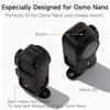 Quick Release Protective Frame Case Lightweight Foldable Expansion Cage Holder Protective Bracket Frame for DJI Osmo Nano