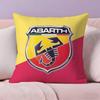 A-Abarth Scorpion Pillow Case Ultra Soft Skin Friendly Fabric Cloud Like Comfort & Concealed Zipper