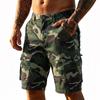 Pantaloncini Cargo da Uomo Design Multi Tasche per Attività all'Aperto pantaloncini da palestra uomo pantaloncini da basket uomo pantaloncini sportivi uomo pantaloncini da allenamento uomo