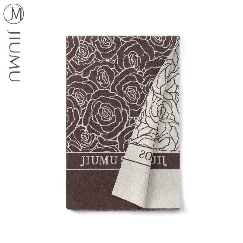 JIUMU Women's Winter Wool Scarf & Shawl