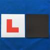Red Learner Plate Sticker Magnetic L Plates New Drivers Stickers Car Stickers Car Learner Sign