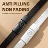 No-Tie Buckle Shoelaces White Elastic Stretch Flat Sports Laces for Adults and Kids No-Tie Fixing Magic Strap