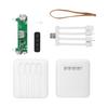 4-wire 3 Cells 18650 Battery Mobile Power Kits Self-wired Detachable DIY Charging Treasure Kit With LED Light Digital Display