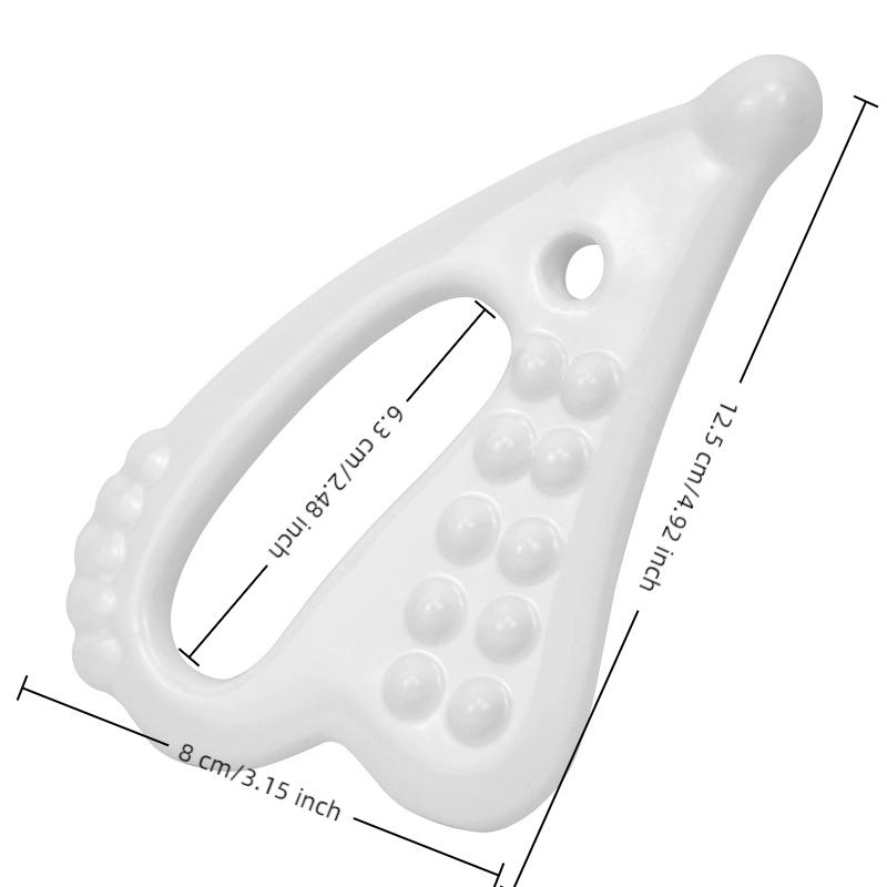 Resin Gua Sha Body Tool for Cellulite Massage Lymphatic Drainage Facial Back Shaping - Body Care Massage Equipment