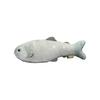 Take Off Pish - A Small and Colorful Stuffed Fish That Makes a Beeping Sound When You Press Its Stomach.