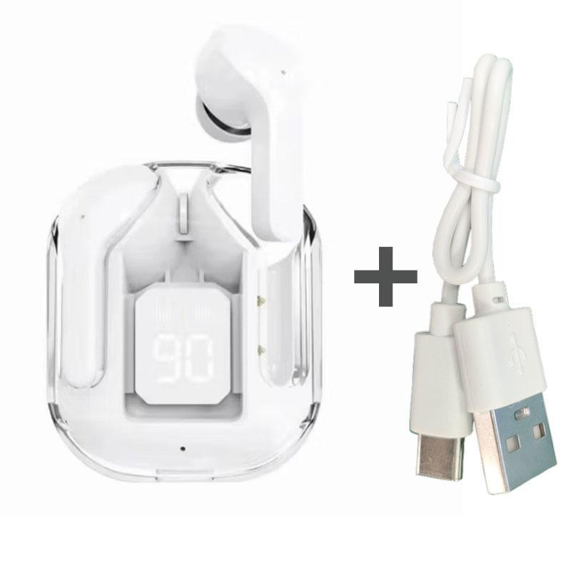 

1SET generation high-quality wireless Bluetooth headset, super long-life sports Bluetooth headset белый