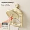 Pinhuan Wall-Mounted Pot Lid Holder with Towel Bar