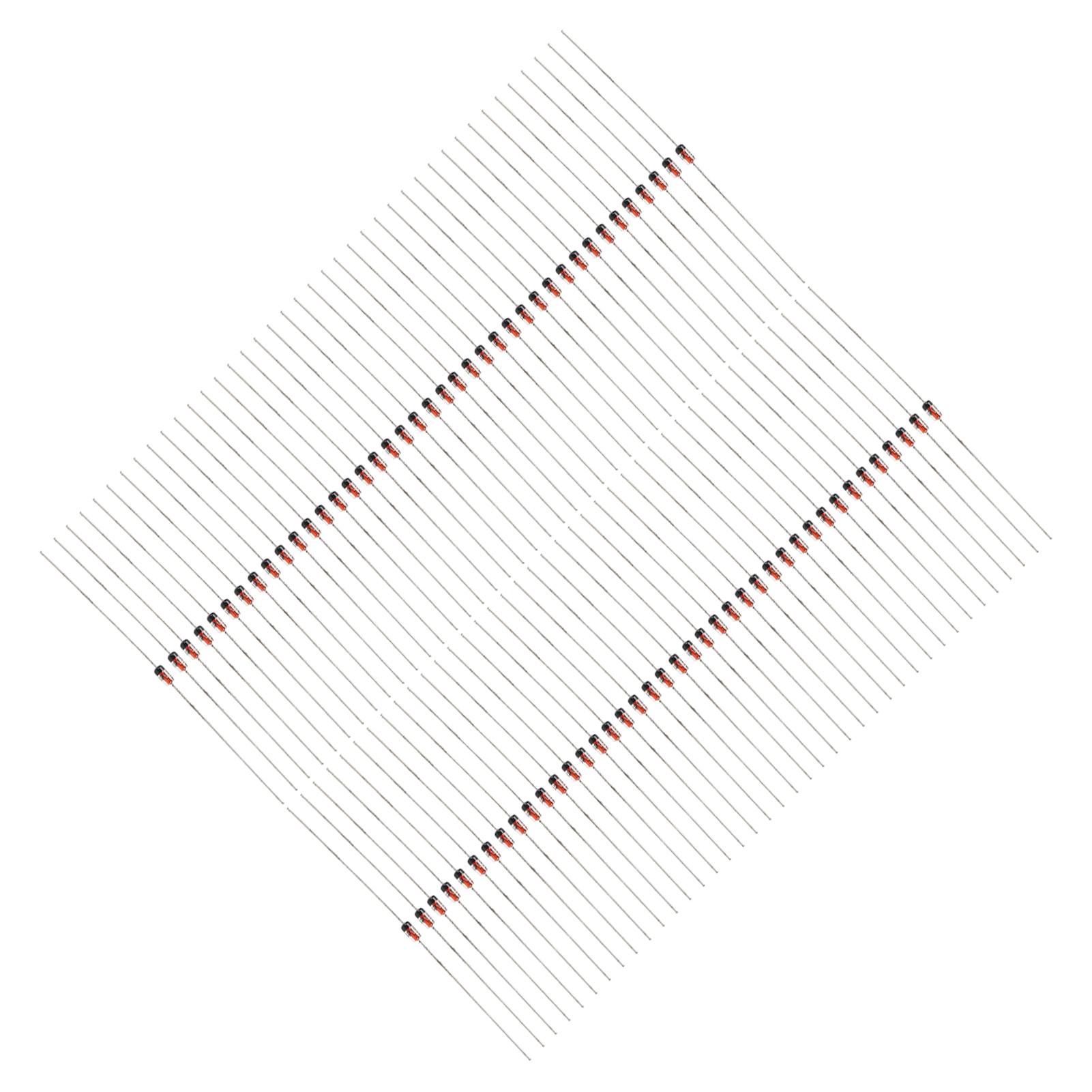 

500Pcs Fast Switching Diode 1N4148 200mA 100V Electronic Conponents