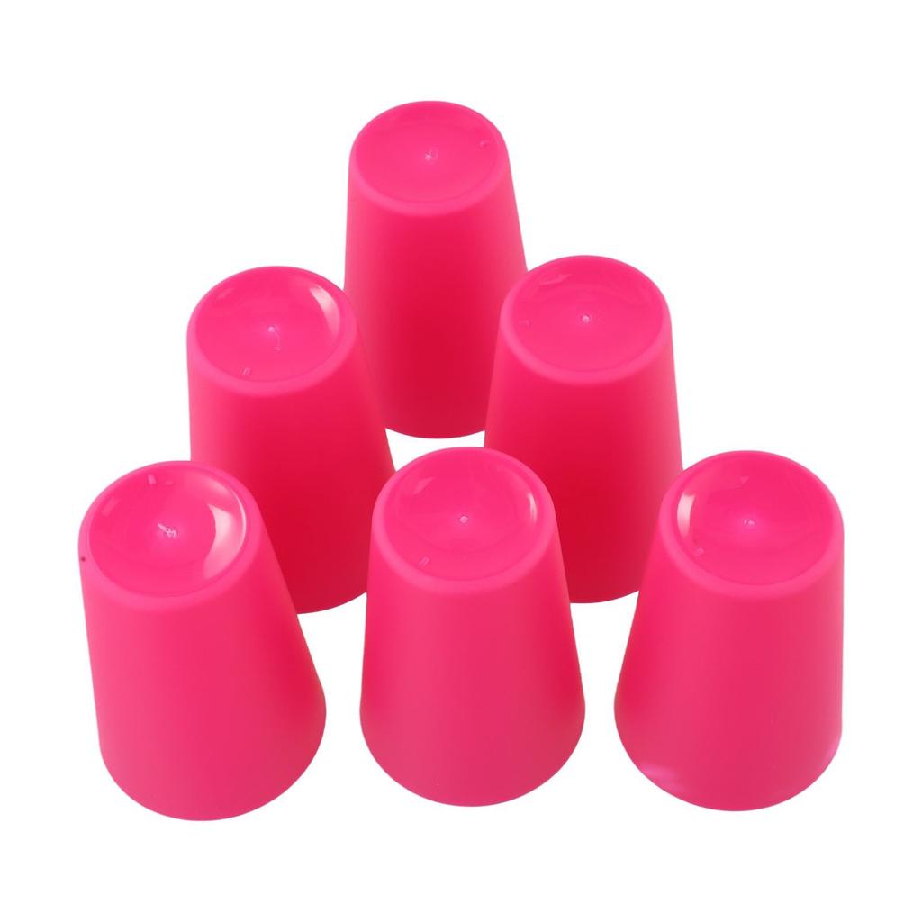 Made From ABS Material Colorful Cups Reusable Drinkware Unbreakable Cups