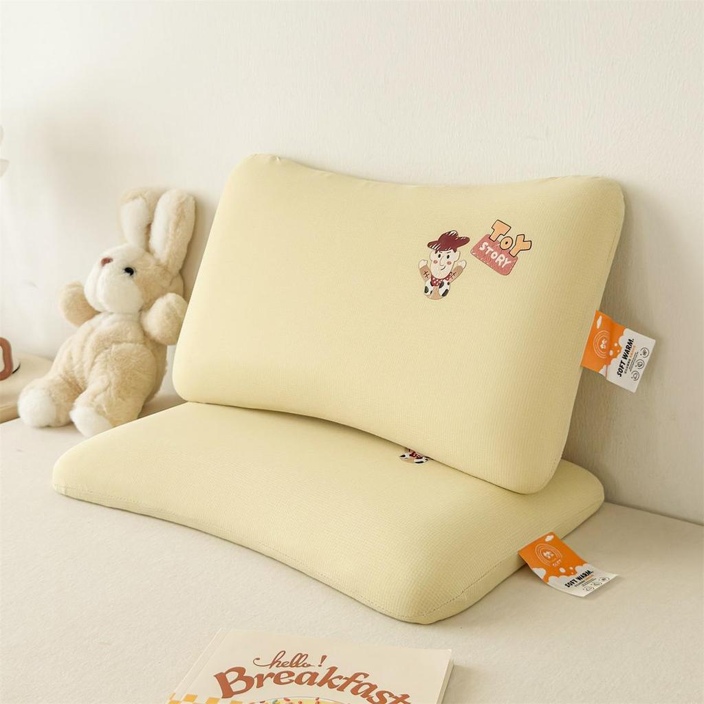 2025 Kostkovaný polštářek s přenosem tepla a paměťovou pěnou pro děti - Jádro šetrné k pokožce